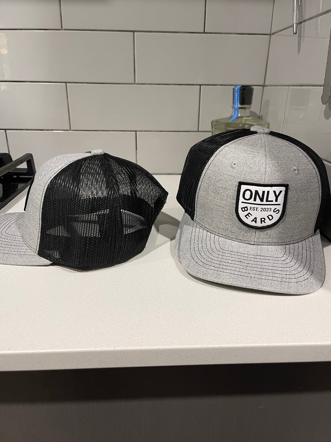 Trucker Cap - oval design