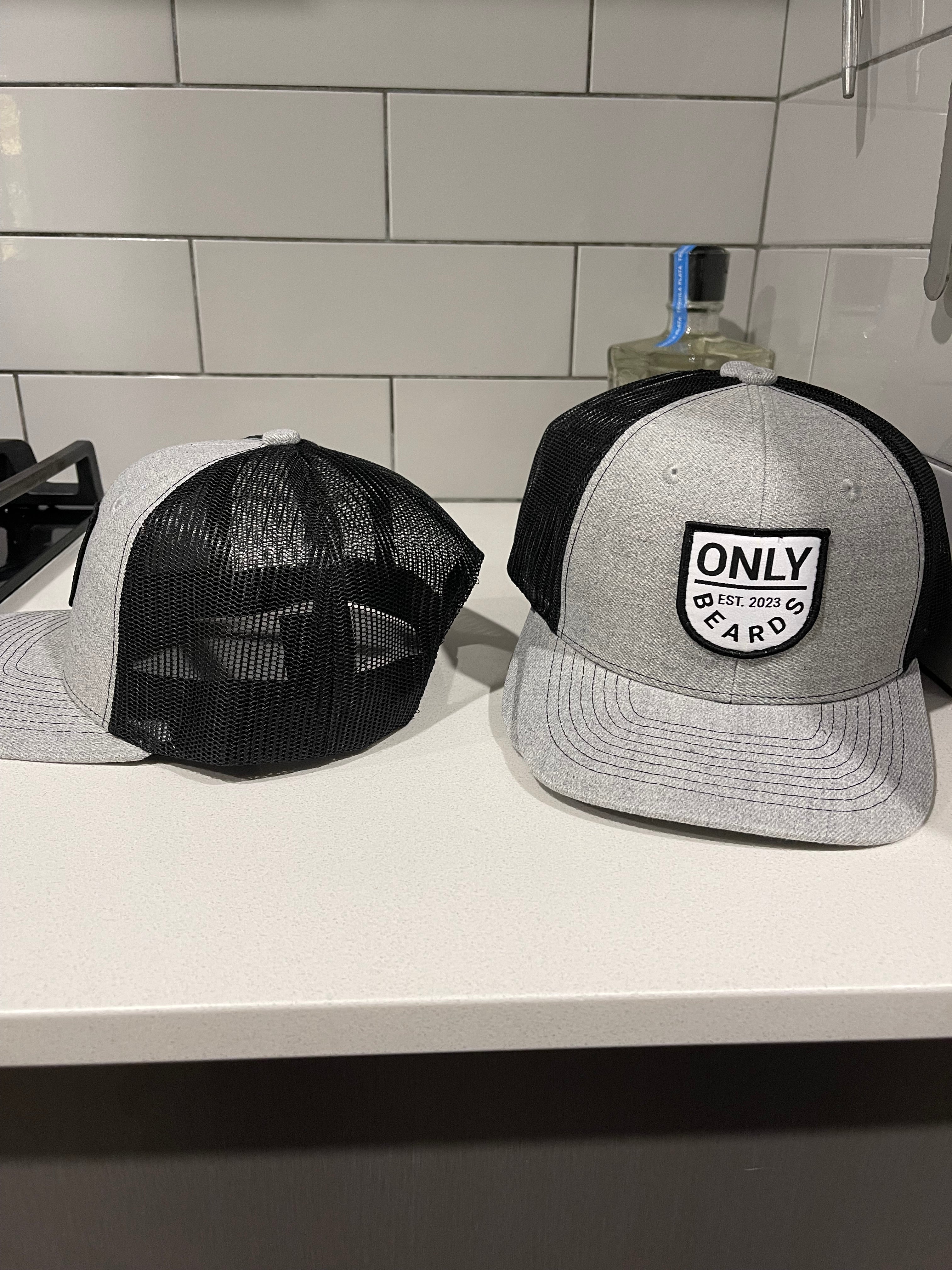 Trucker Cap - oval design