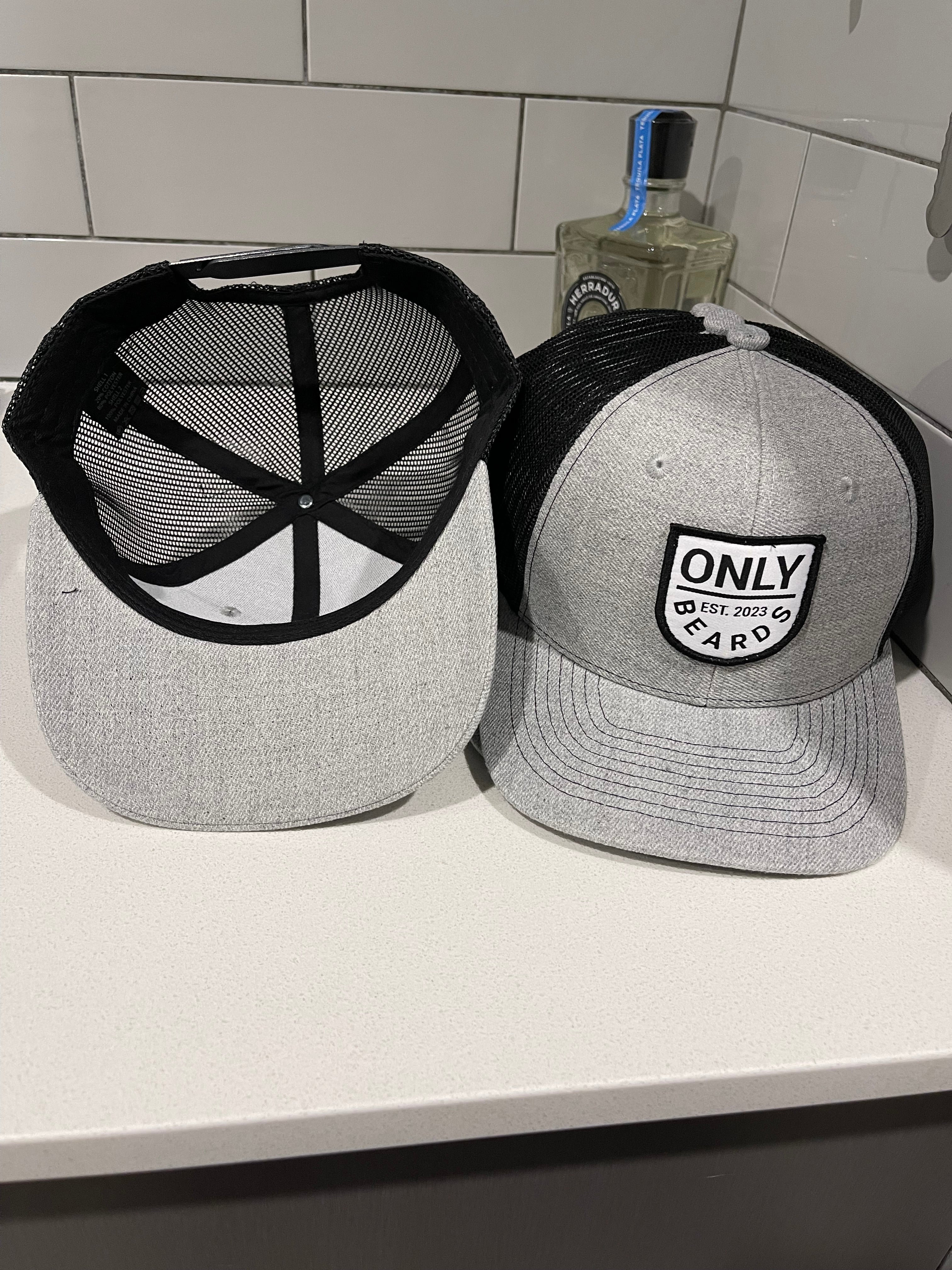 Trucker Cap - oval design