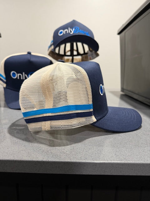 Trucker Cap - Original & Stripe design