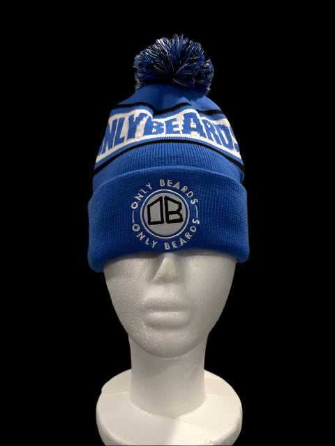 Only Beards - Pom Pom Beanie
