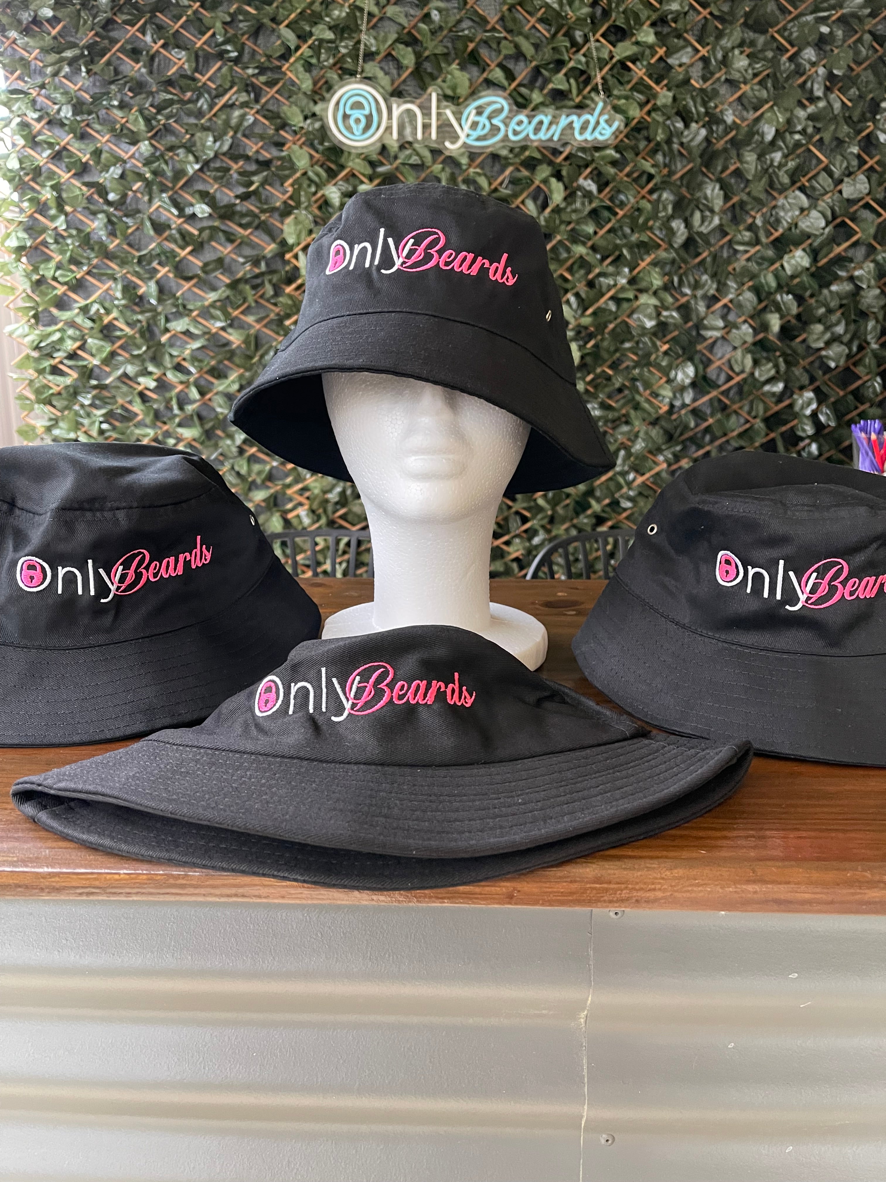 Bucket Hat - embroidered