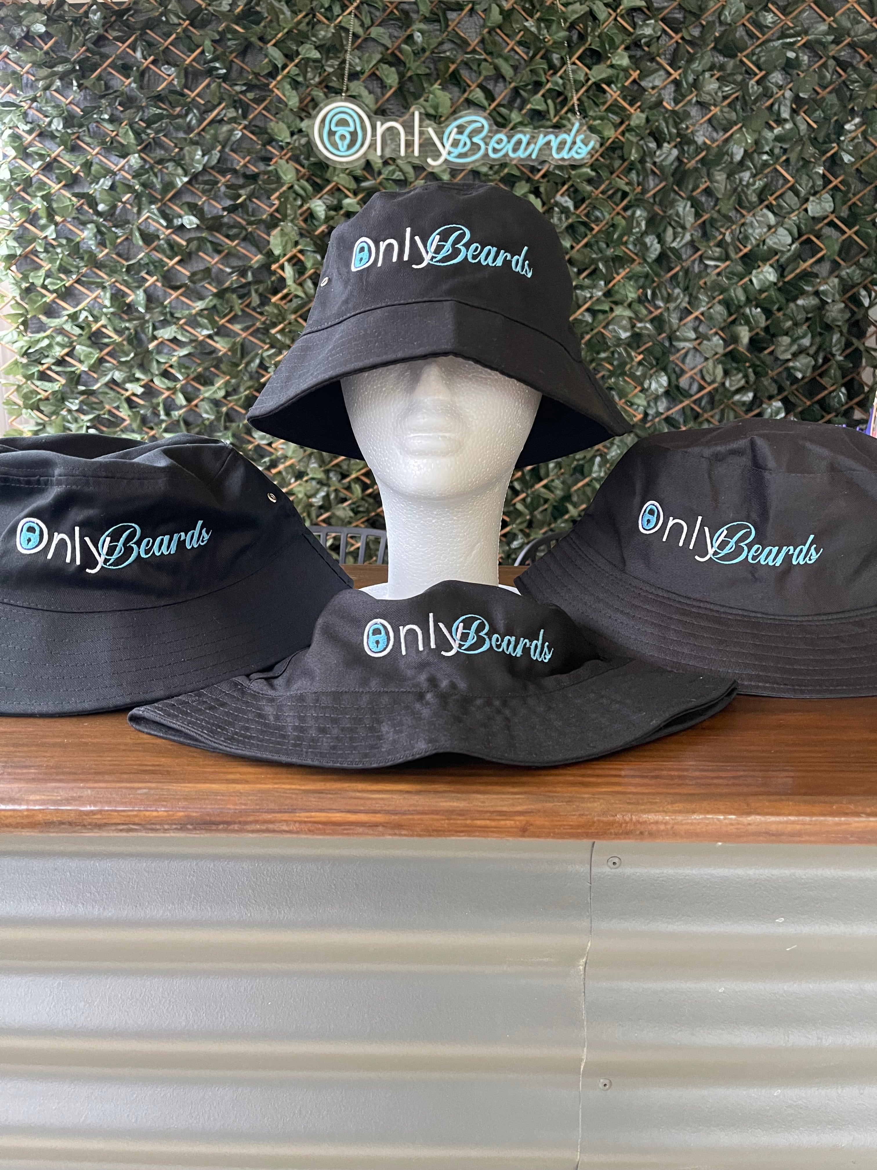 Bucket Hat - embroidered