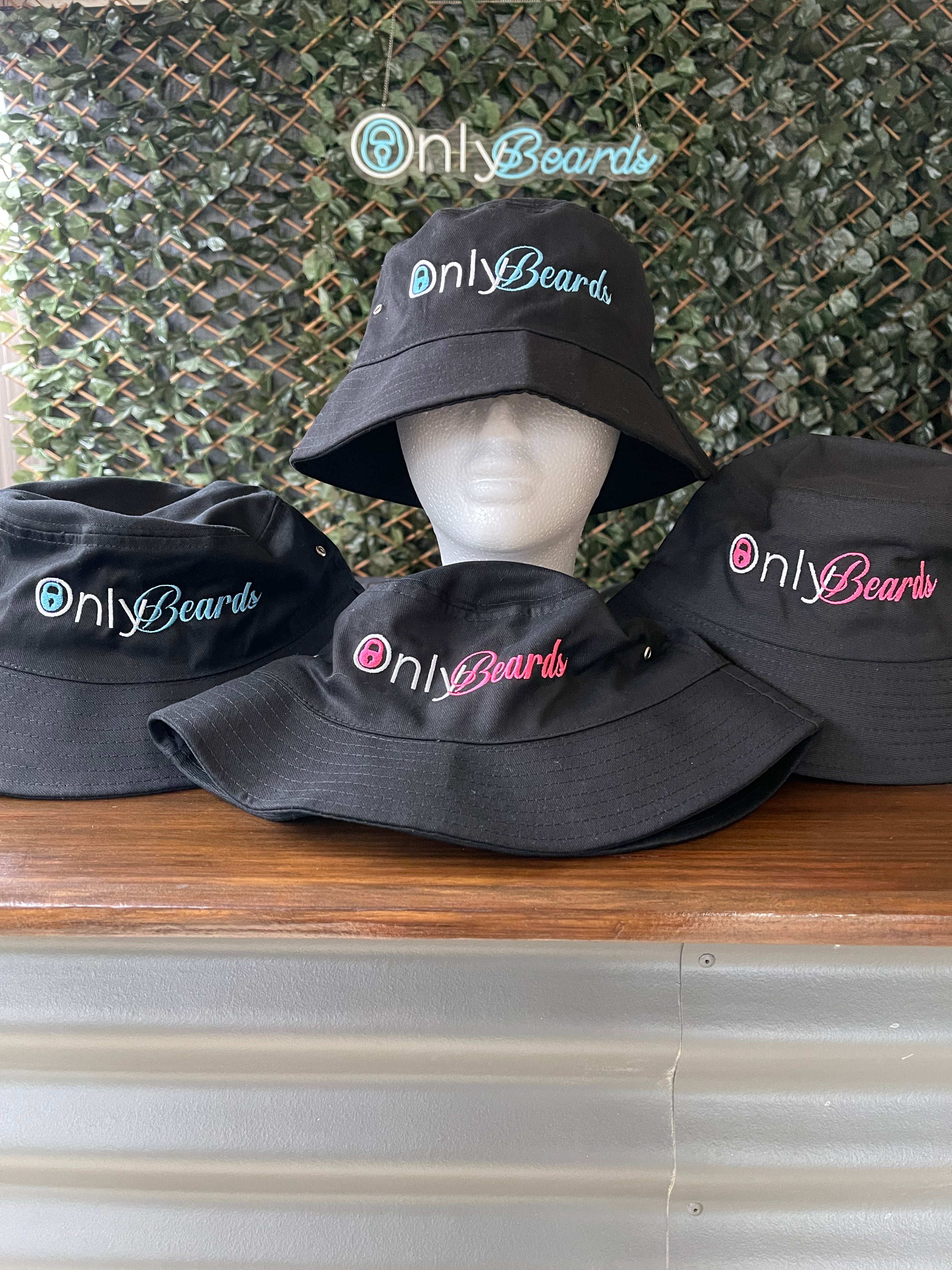 Bucket Hat - embroidered