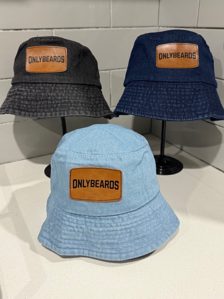 Bucket Hats - Denim