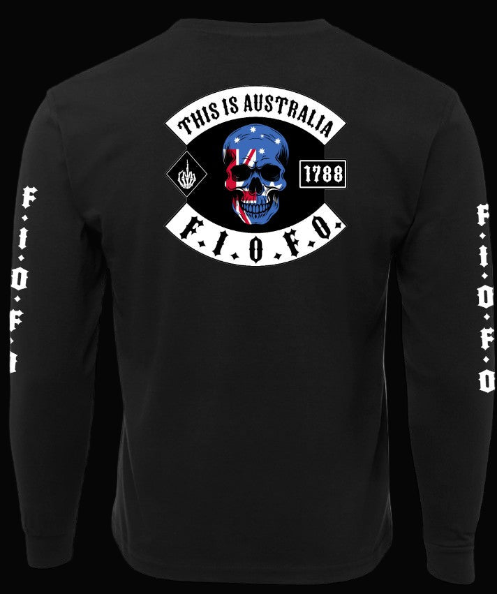 FIOFO (long sleeve tee)