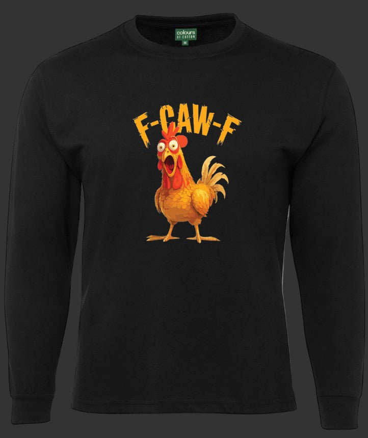 F CAW F (long sleeve tee)