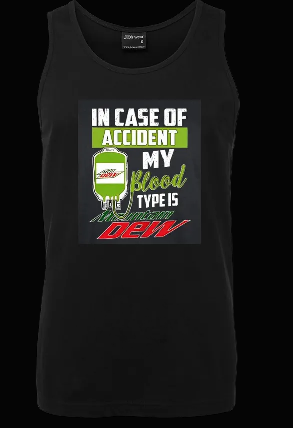 Mountain Dew (unisex singlet)