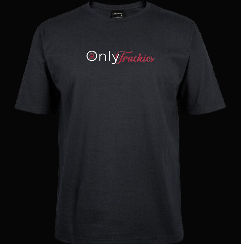 Only Truckies - MHM Mental Health Matter (short sleeve tee)