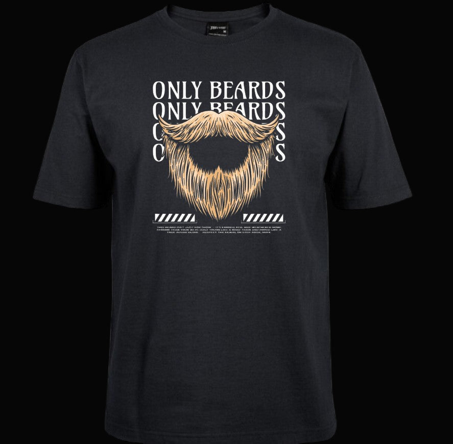 OB - Mo Beard (short sleeve tee)
