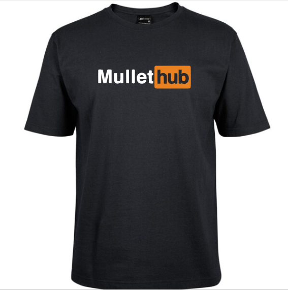 07. Mullet Hub - short sleeve tee