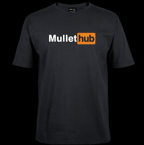 07. Mullet Hub - short sleeve tee