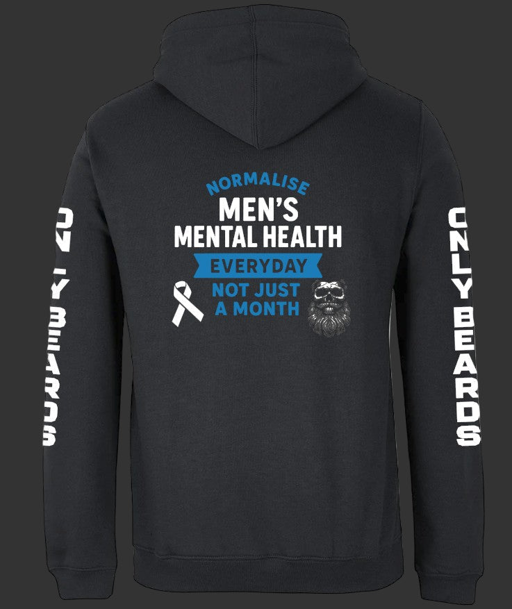 Normalise Mens Mental Health - hoodie