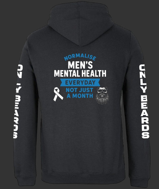 Normalise Mens Mental Health - hoodie