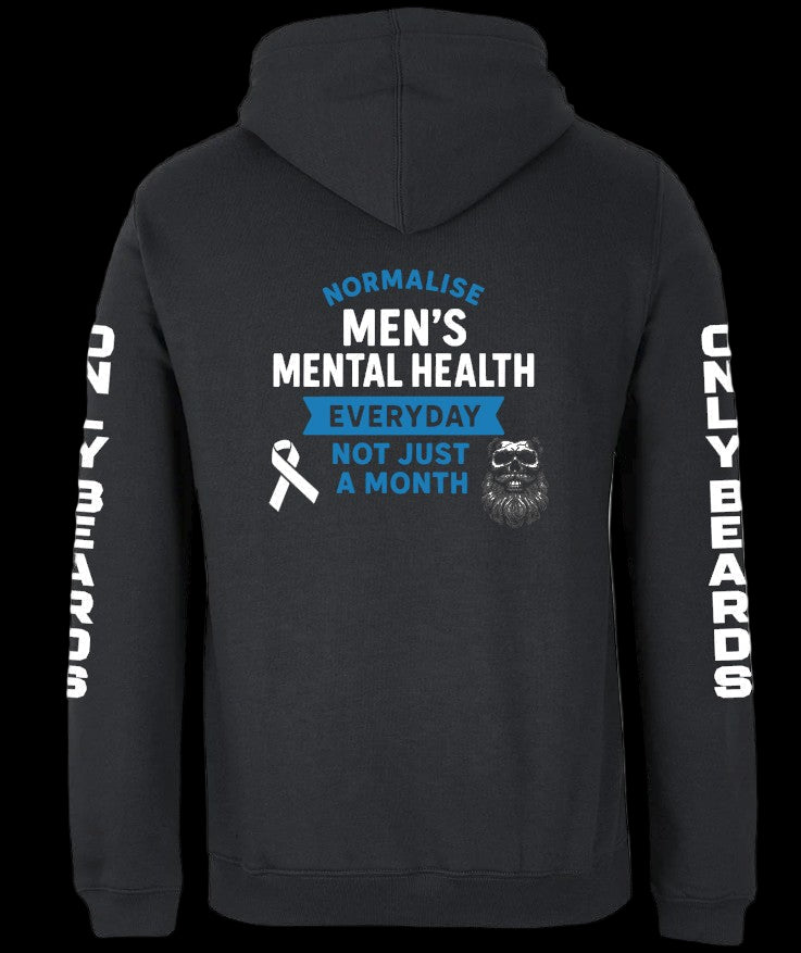 Normalise Mens Mental Health - hoodie