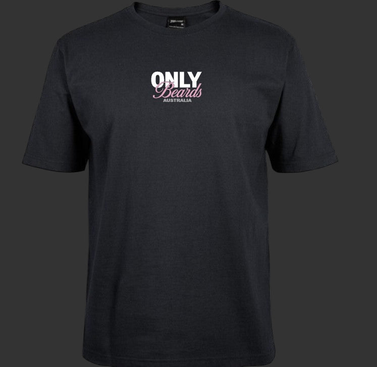 Only Beards - Common (short sleeved tee)