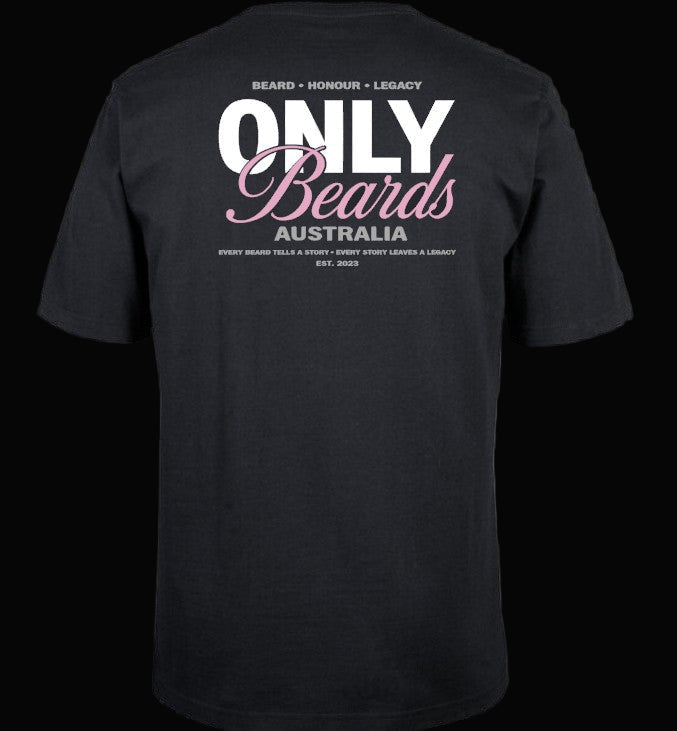 Only Beards - Common (short sleeved tee)