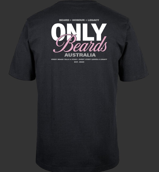 Only Beards - Common (short sleeved tee)