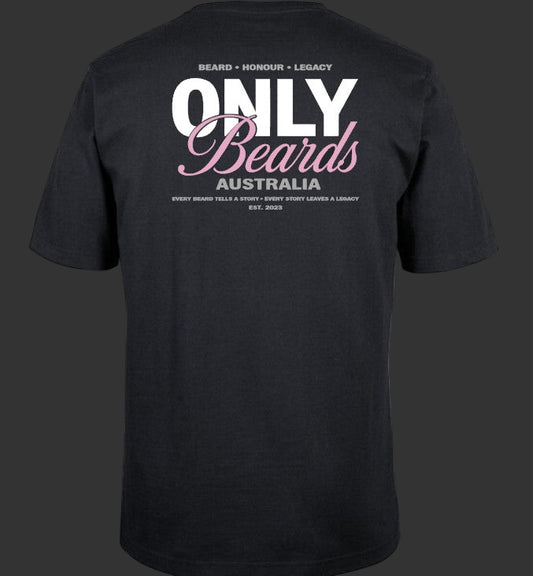 Only Beards - Common (short sleeved tee)