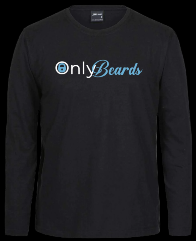 Only Beards Original - long sleeve tee