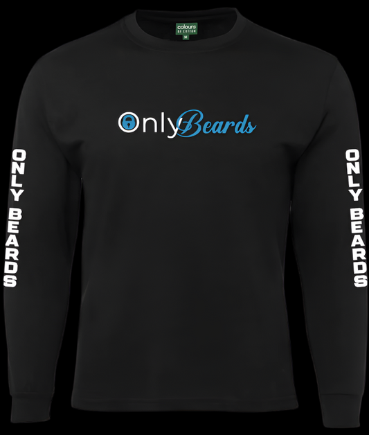 Only Beards Original + Arm Design - long sleeved