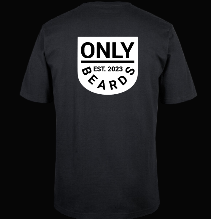 OnlyBeards Oval - short sleeve tee