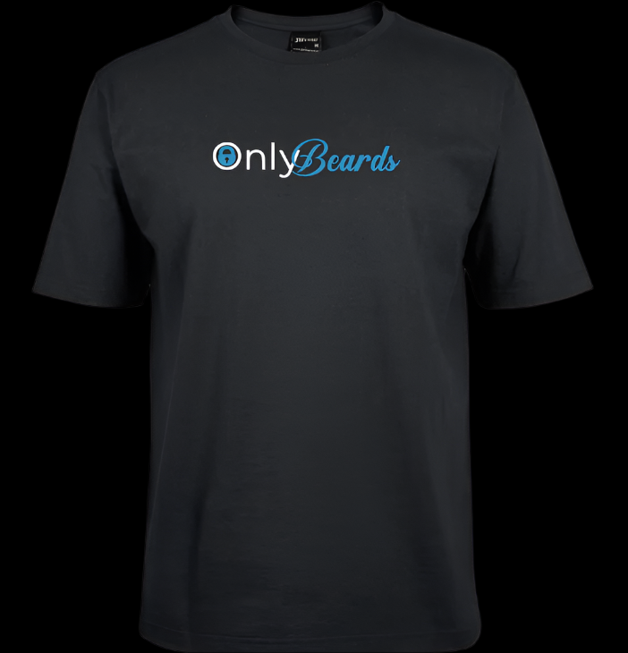 01. OnlyBeards Original - short sleeve tee
