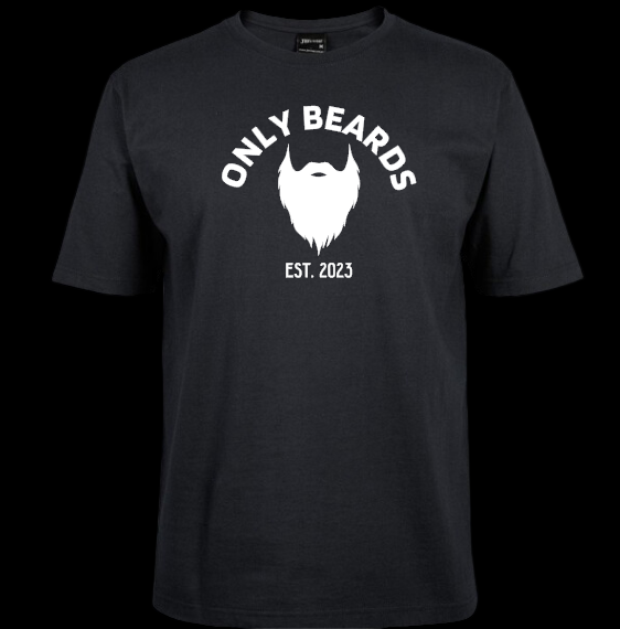 OnlyBeards Dapper - short sleeve tee
