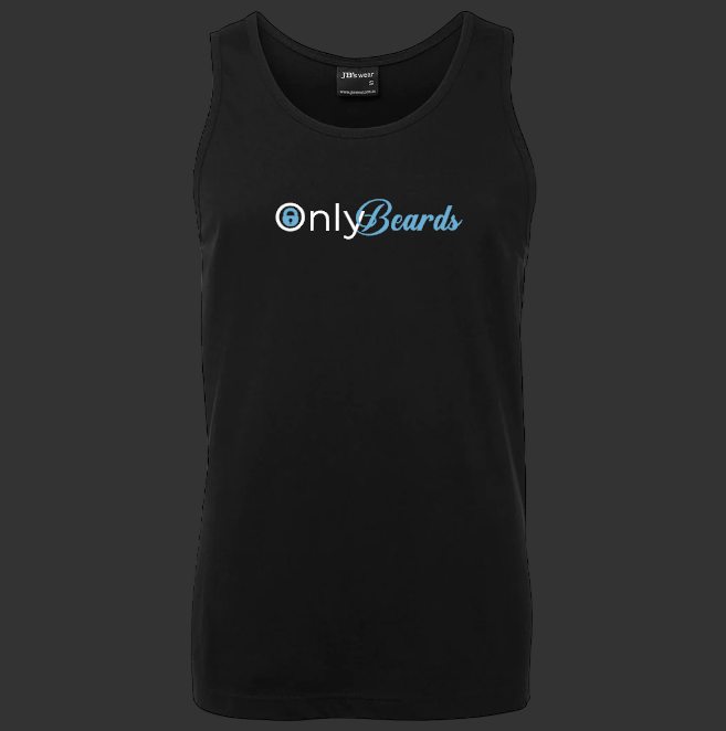 05. Singlet (unisex) - Only Beards Original