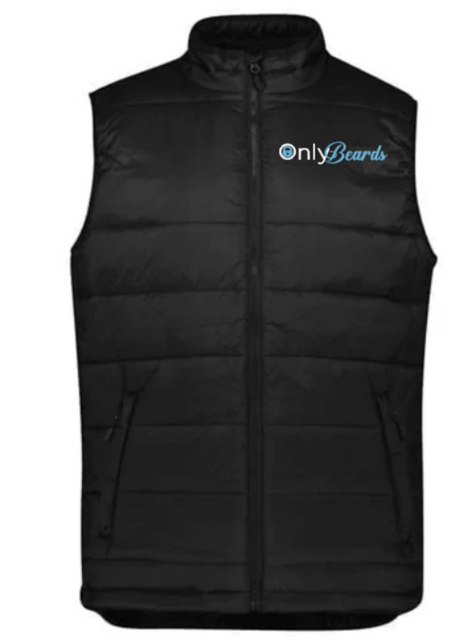 Only Beards - Puffer Vest