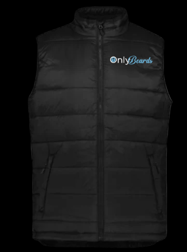 Only Beards - Puffer Vest