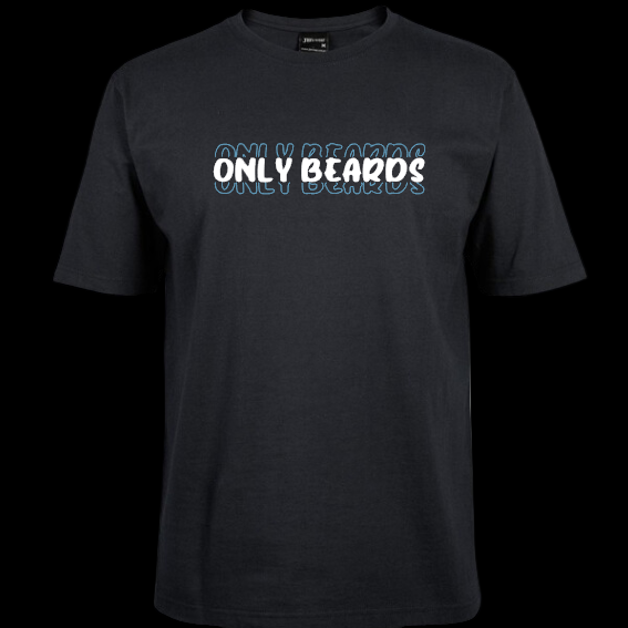 OnlyBeards Reflection - short sleeve tee