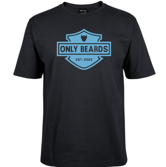 OnlyBeards Shield - short sleeve tee