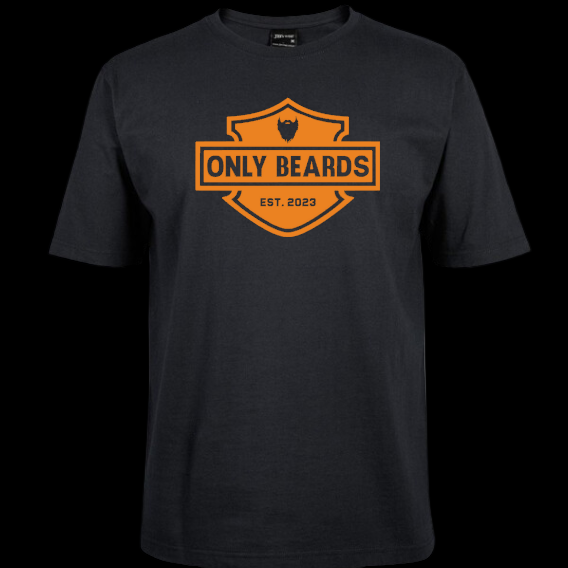OnlyBeards Shield - short sleeve tee