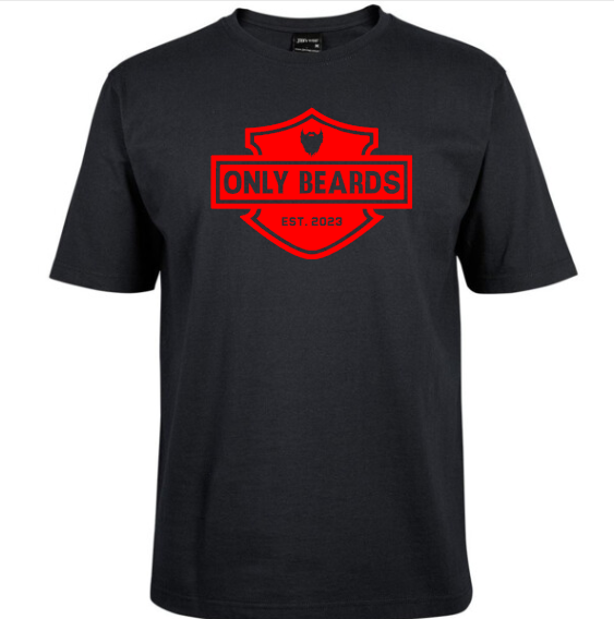 OnlyBeards Shield - short sleeve tee