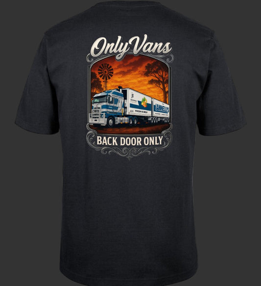 Only Vans (short sleeved tee)