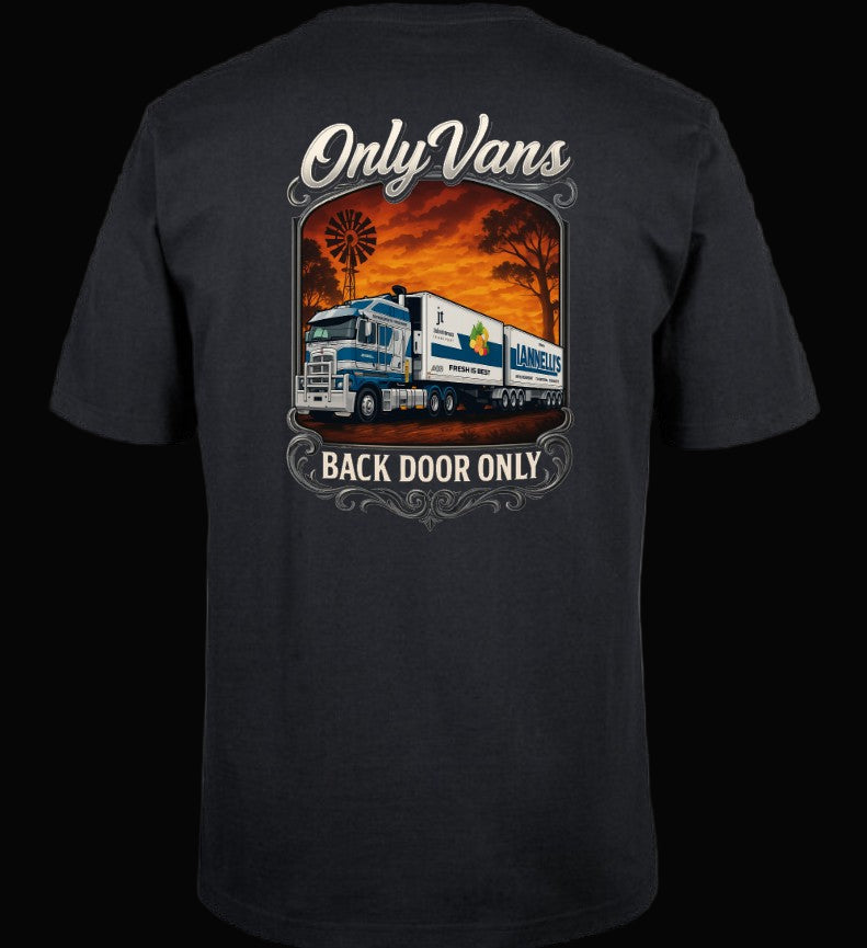 Only Vans (short sleeved tee)