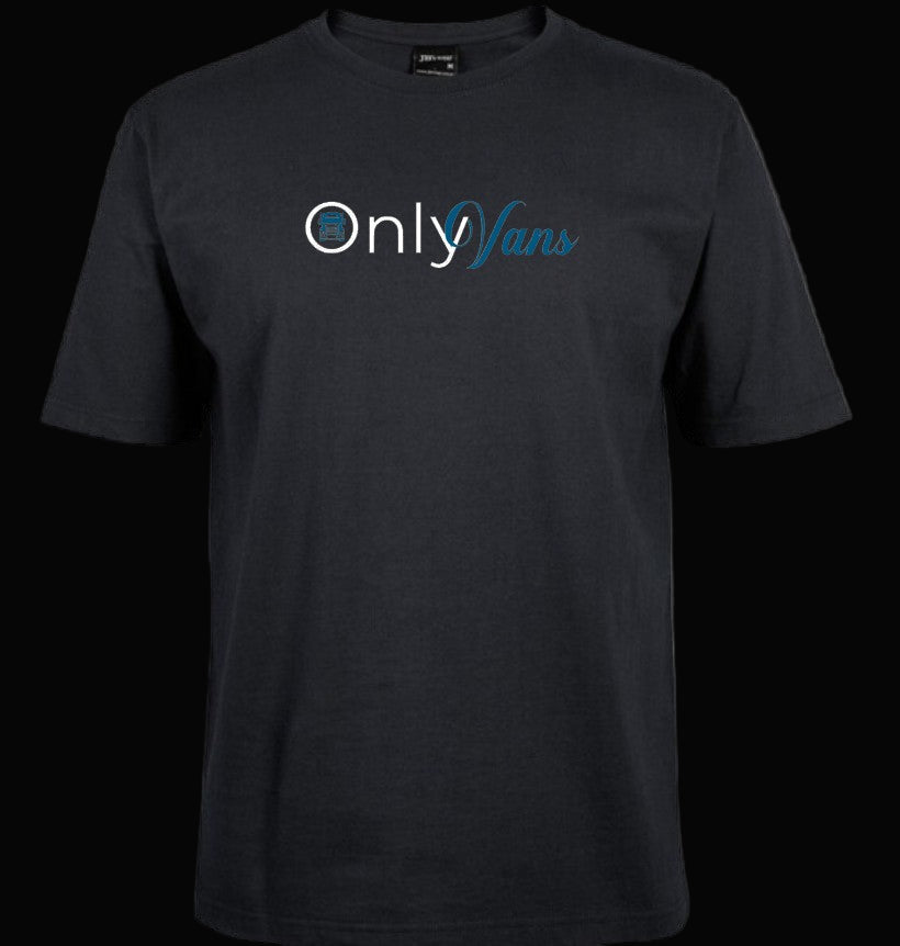 Only Vans (short sleeved tee)