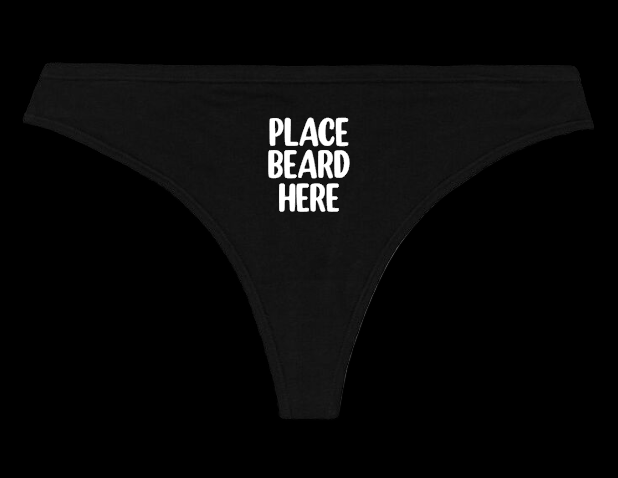 G-String - Novelty Range (ladies)