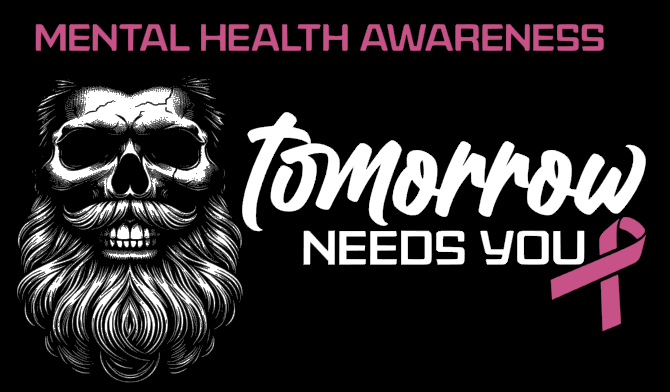 Only Beards Mental Health - hoodie