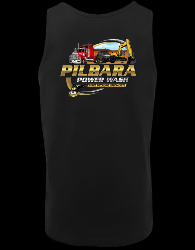 Pilbara Power Wash - singlet