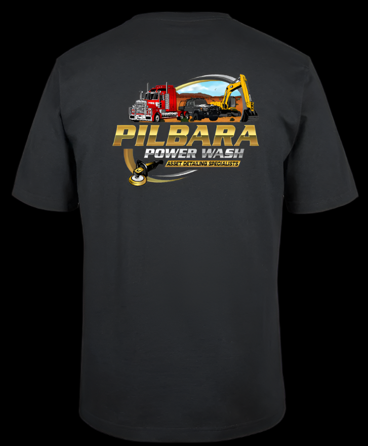 Pilbara Power Wash - tee