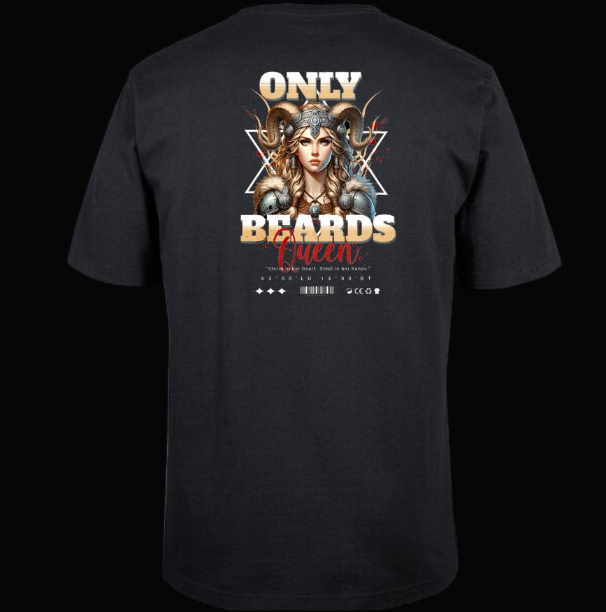 OB - Queen Viking (short sleeve tee)