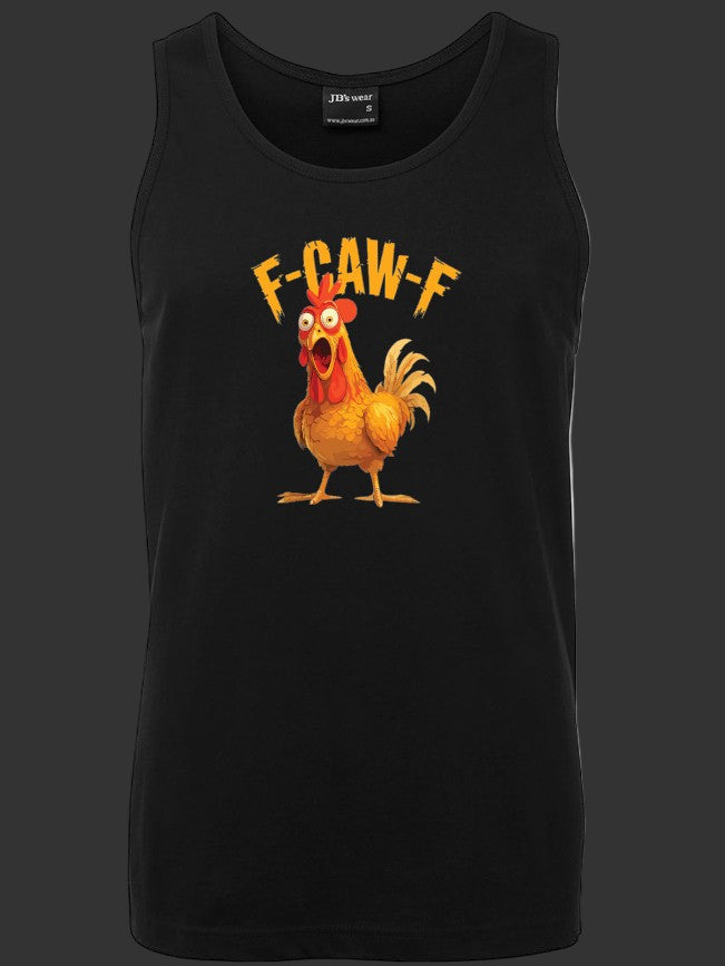 F CAW F (unisex singlet)