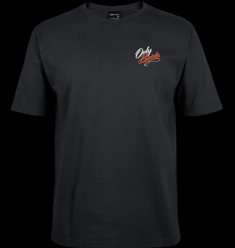 Only Beards - Skull Angler (short sleeved tee)