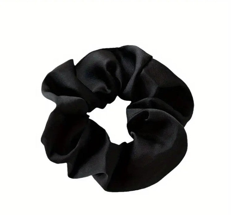 Only Beards Satin Slip Pyjama Dress - Black (Ladies)