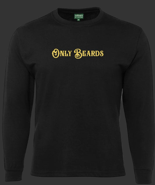Thick, Inked & Bearded - long sleeve tee