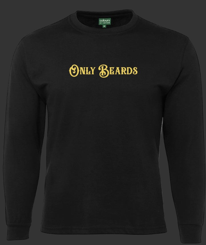 Thick, Inked & Bearded - long sleeve tee