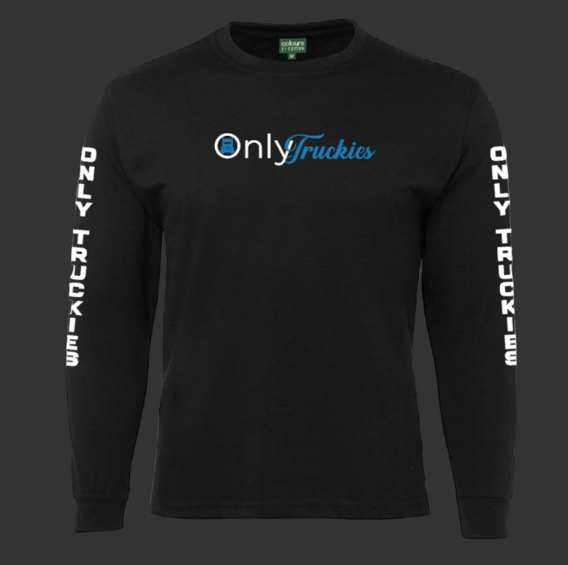 Only Truckies Mental Health Matters - long sleeve tee