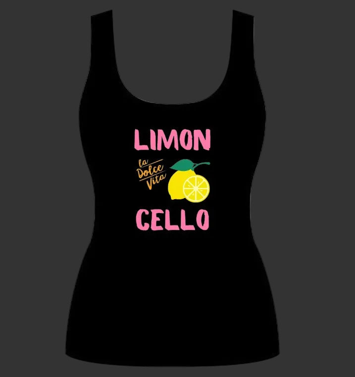 Limon Cello - ladies tank & cami